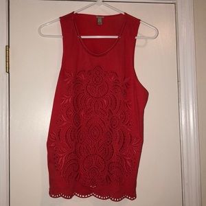 Salmon J. Crew women’s top.